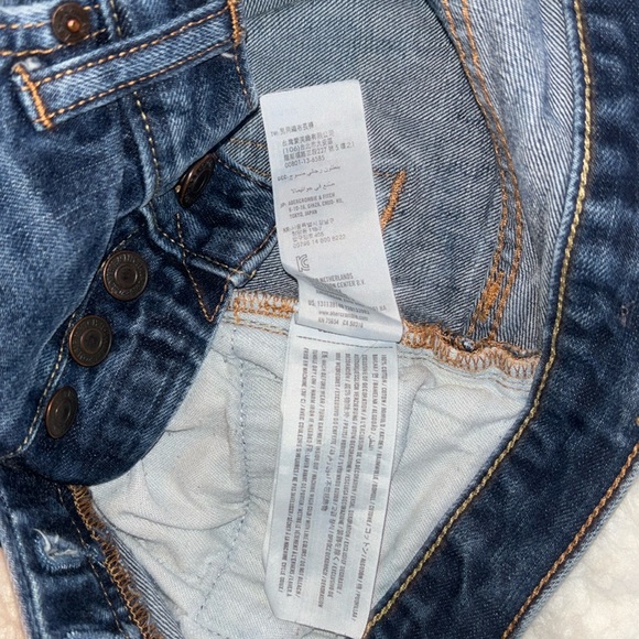 Abercrombie & Fitch Men’s Button Fly Jeans, Size 29x32 - Picture 14 of 16